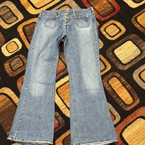 Silver Jeans Women's Light Blue Flare Jeans